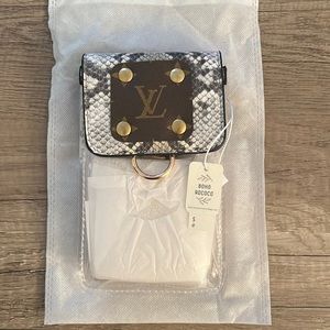 Boho Rococo - Clear Phone Holder